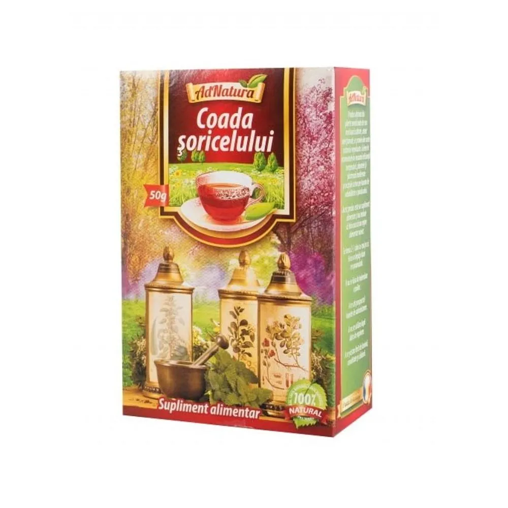 Ceai coada soricelului, 50 g, AdNatura