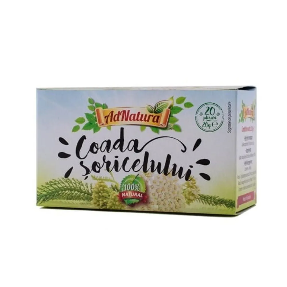 Ceai Coada Soricelului, 20 plicuri, Adnatura