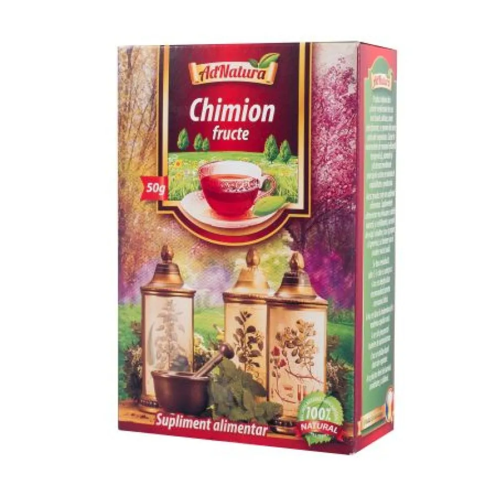 Ceai de chimion, 50g, AdNatura