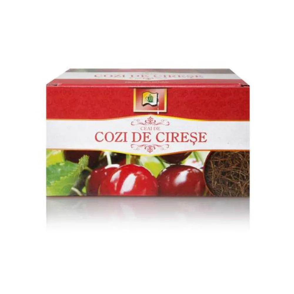 Ceai de Cozi de Cirese, 20 plicuri, Stef Mar Valcea
