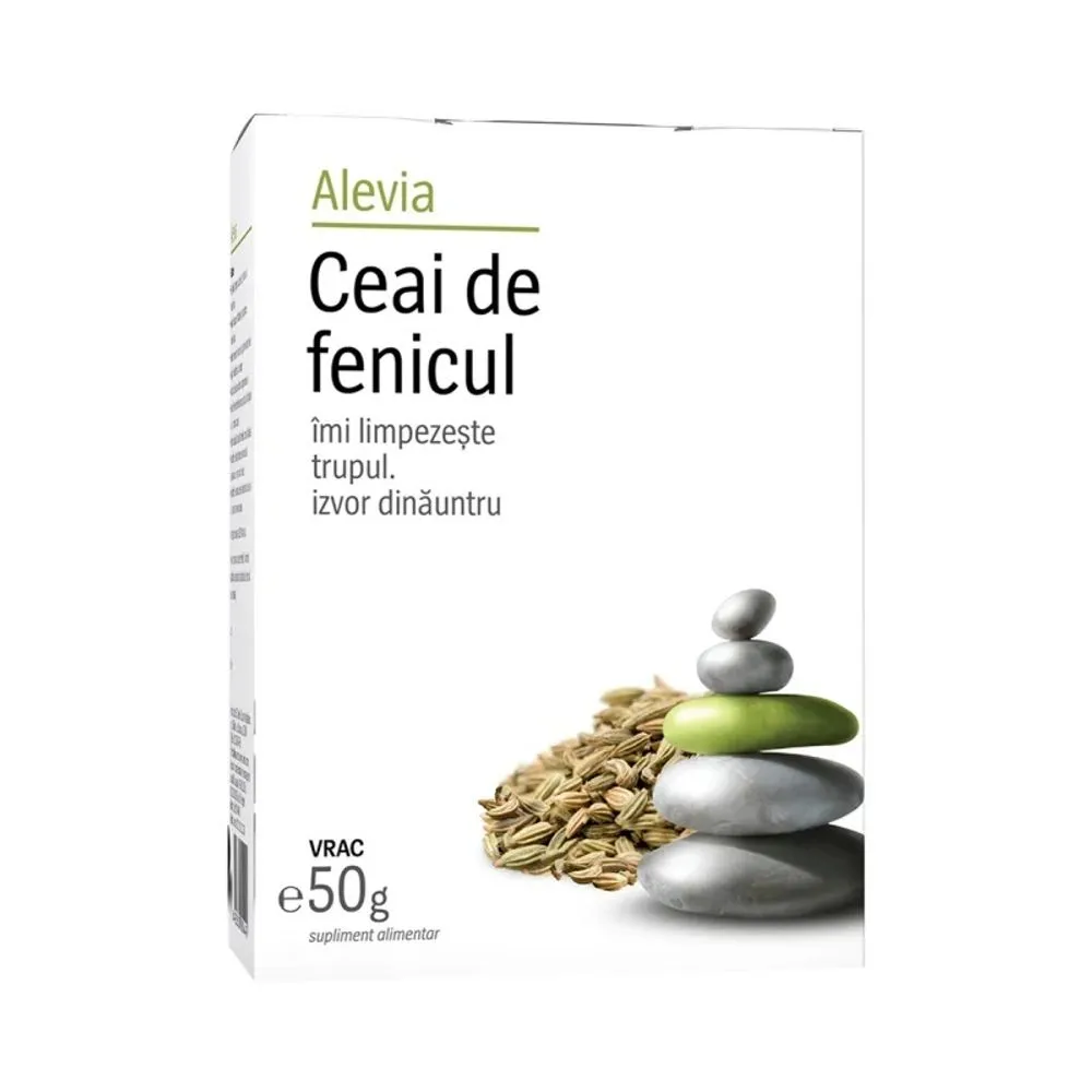Ceai de fenicul, 50g, Alevia