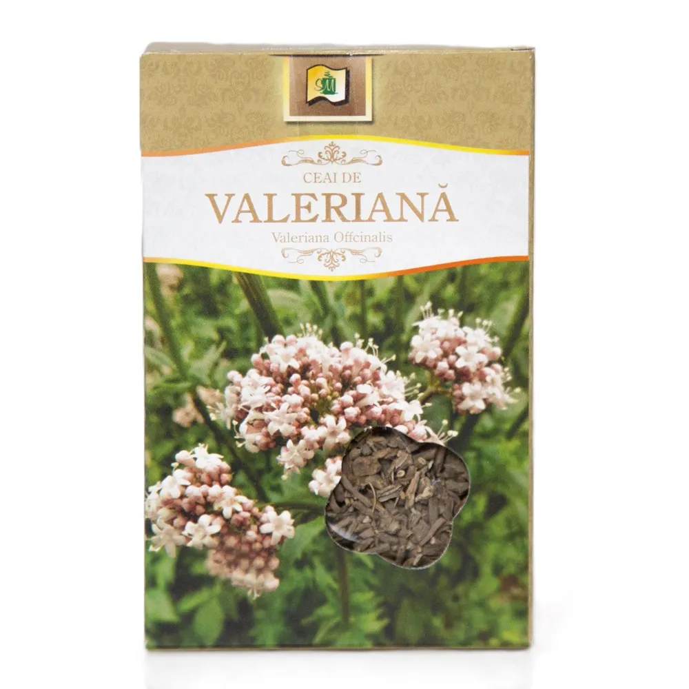 Ceai de leustean, 50 g, Stef Mar Valcea