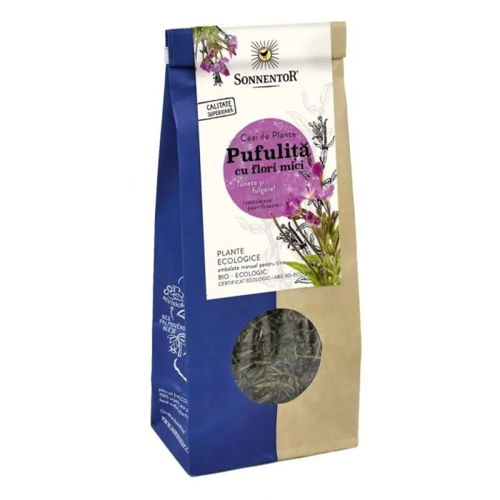 Ceai de Pufulita cu Flori Mici, 50 g, Larix