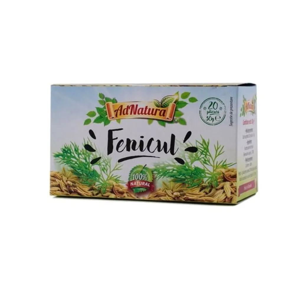 Ceai Fenicul -plc x 20 - Adnatura