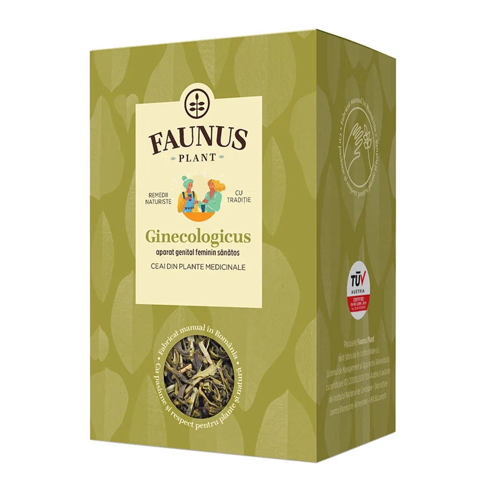 Ceai Ginecologicus, 90g, Faunus Plant