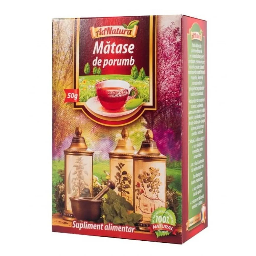 Ceai Matase Porumb Vrac - Adnatura