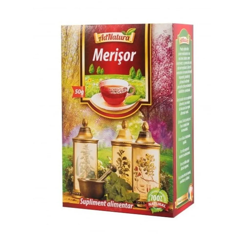 Ceai Merisor Mladite -vrac x 50 - AdNatura