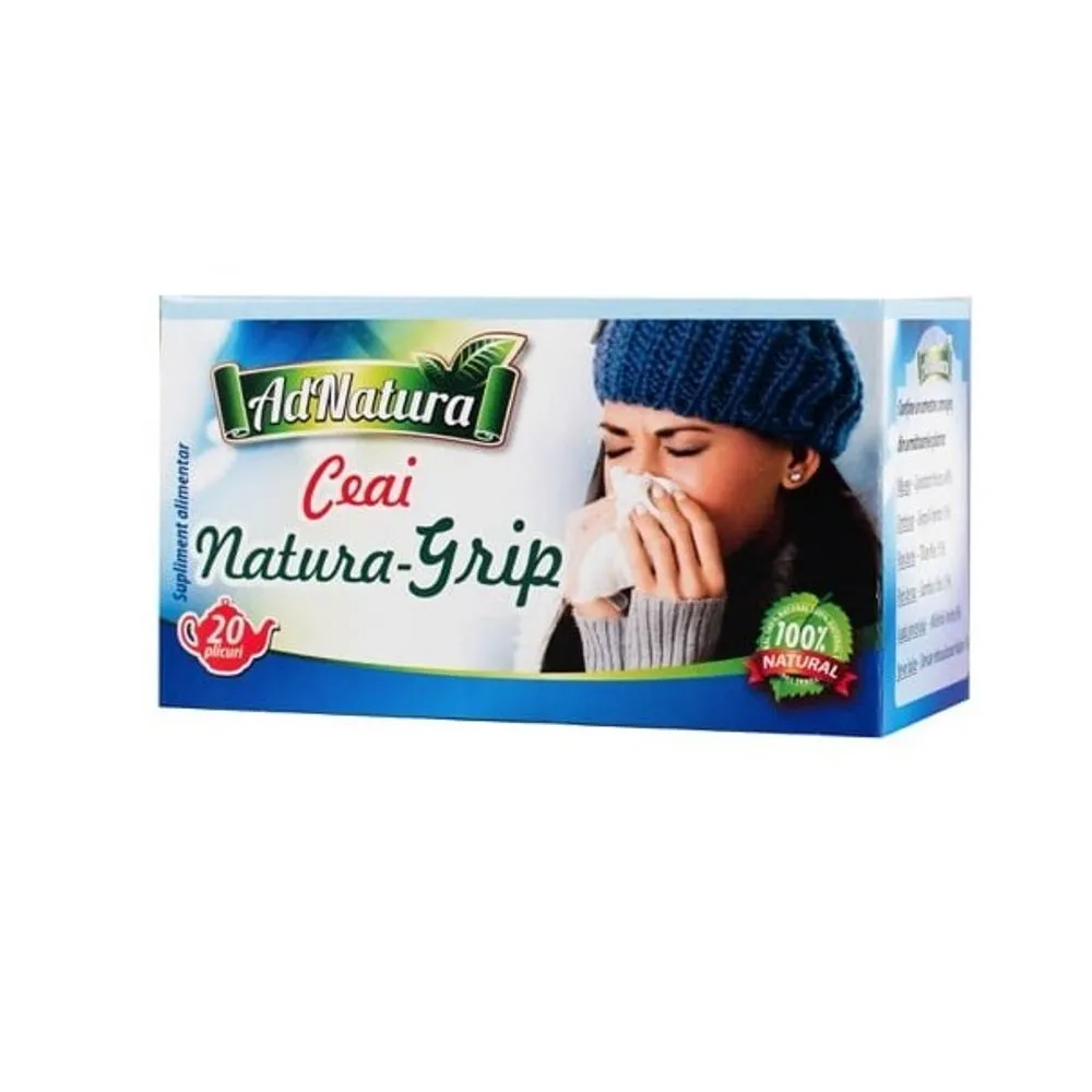 Ceai Natura Grip - Dacia Plant