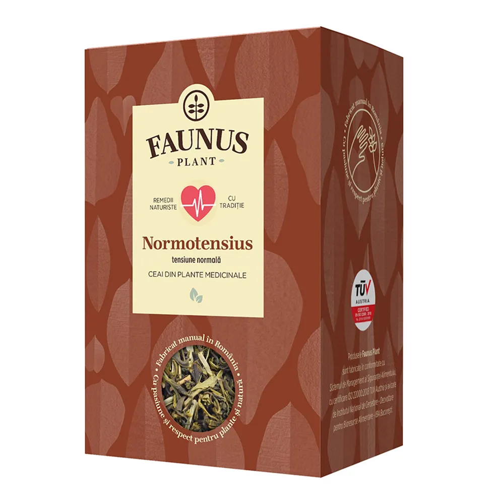 Ceai Normotensius, 90g, Faunus Plant