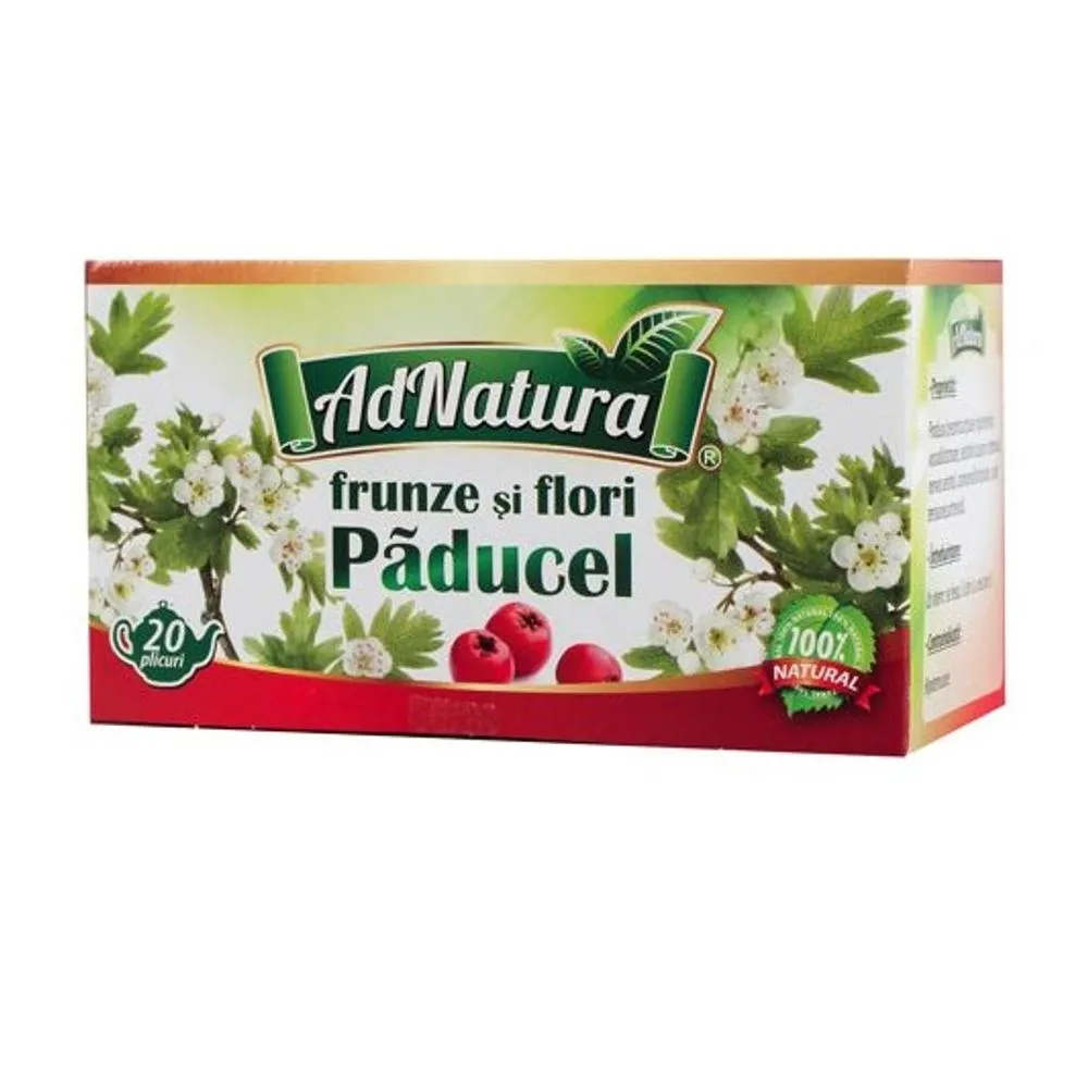 Ceai Paducel doze - Adnatura