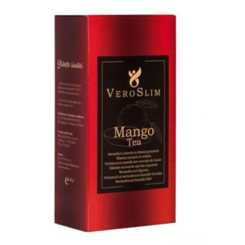 Ceai pentru slabit cu mango, 60g, Veroslim