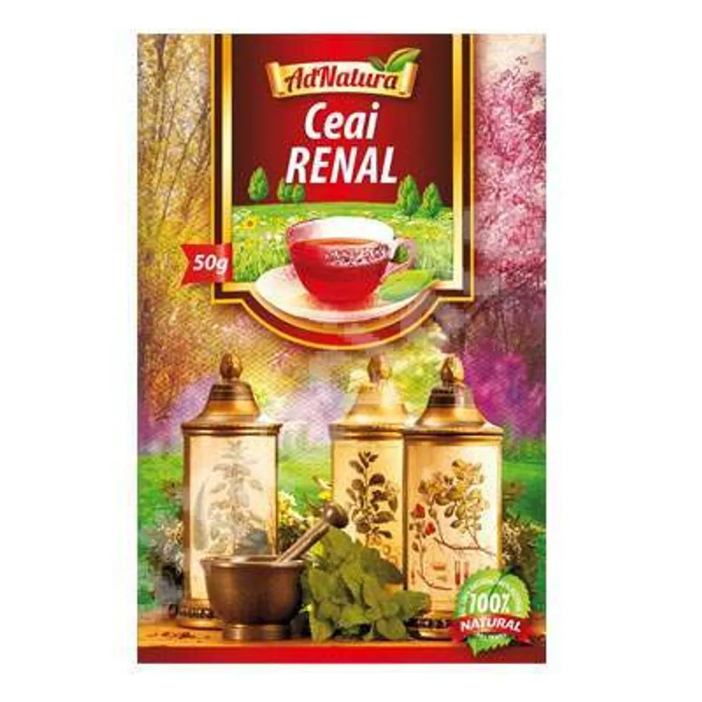 Ceai Renal, 50 g, AdNatura