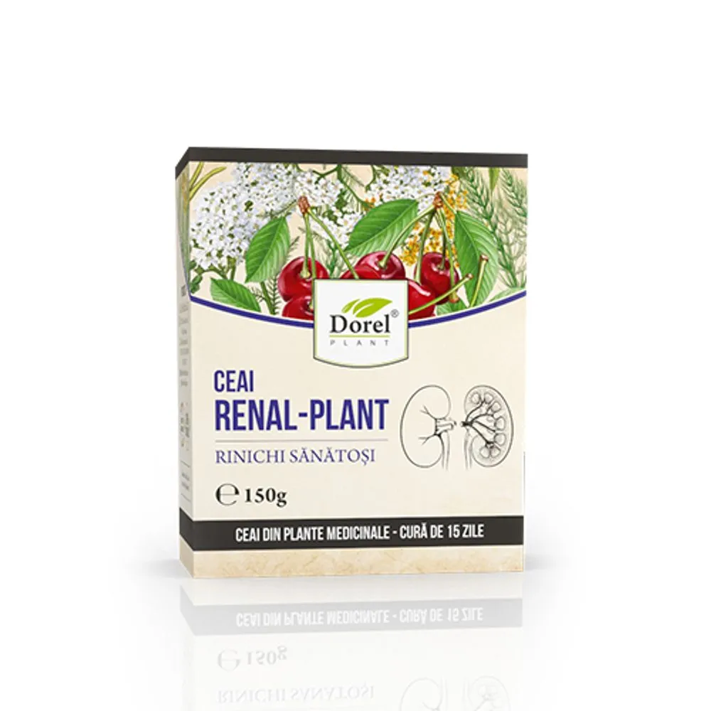 Ceai Renal-Plant rinichi sanatosi, 150 g, Dorel Plant