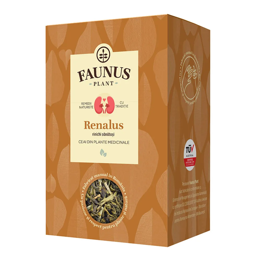 Ceai Renalus, 90g, Faunus Plant