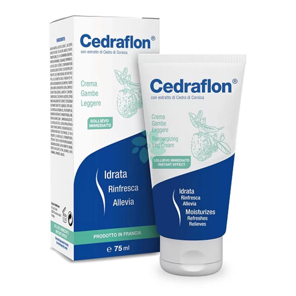 Cedraflon crema picioare usoare, 75 ml, Servier Healthcare