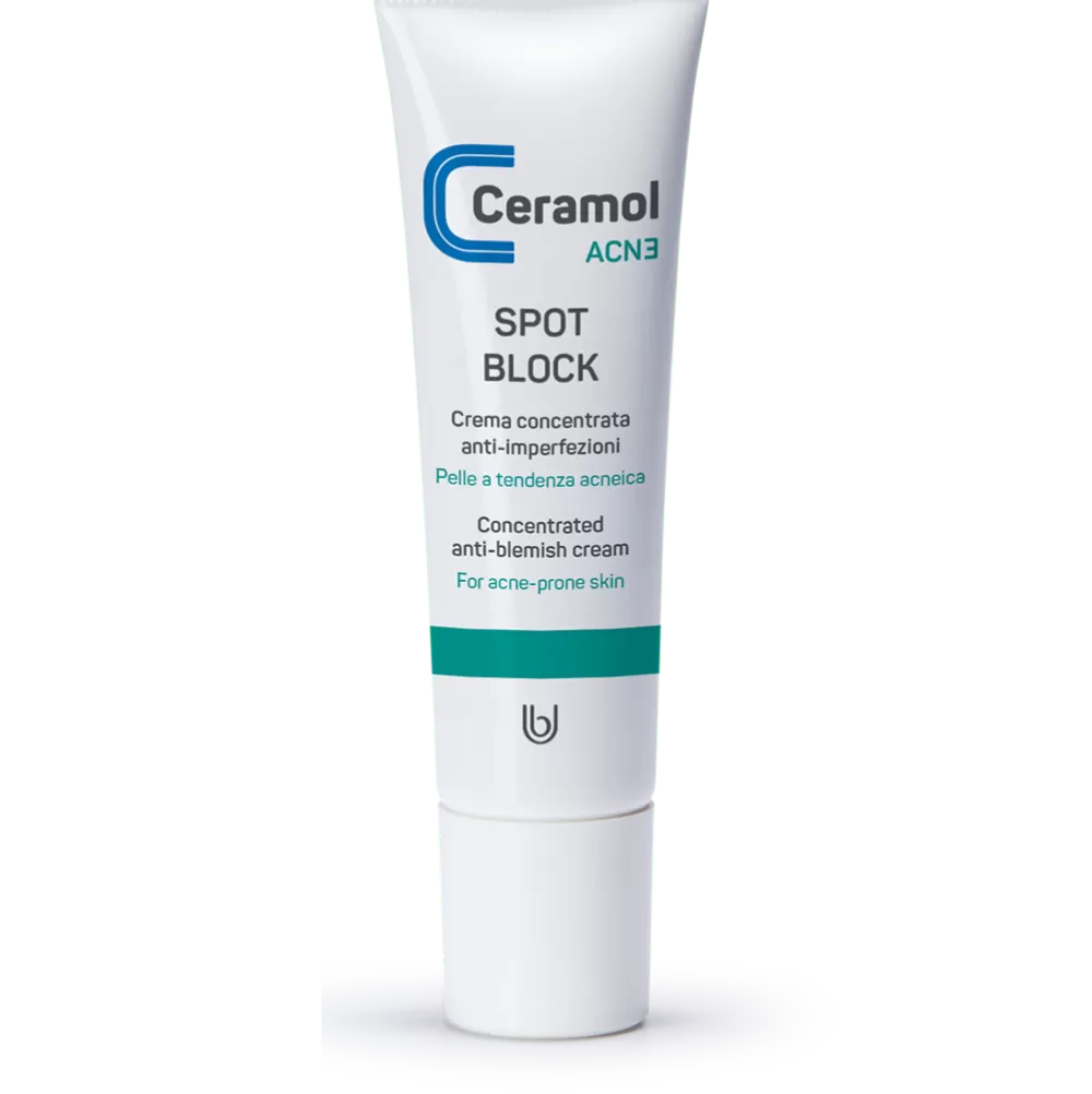 Tratament local cu acid azelaic Spot Block, 20 ml, Ceramol