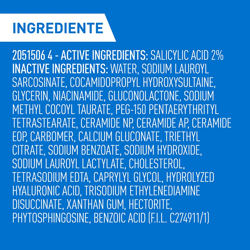 Gel de Curatare Spumant Anti-Imperfectiuni Control, 473ml, Cerave