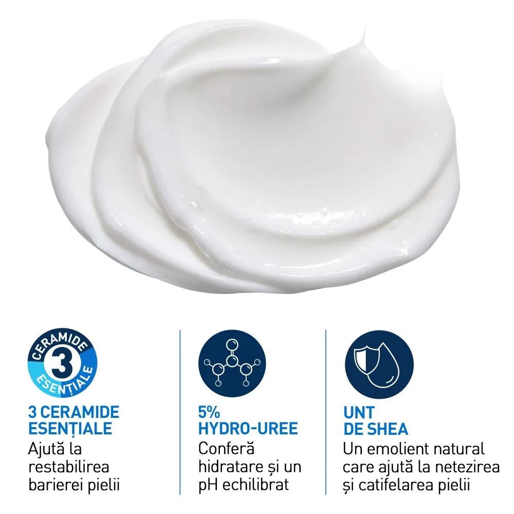 Crema Intens Hidratanta, 340g, Cerave
