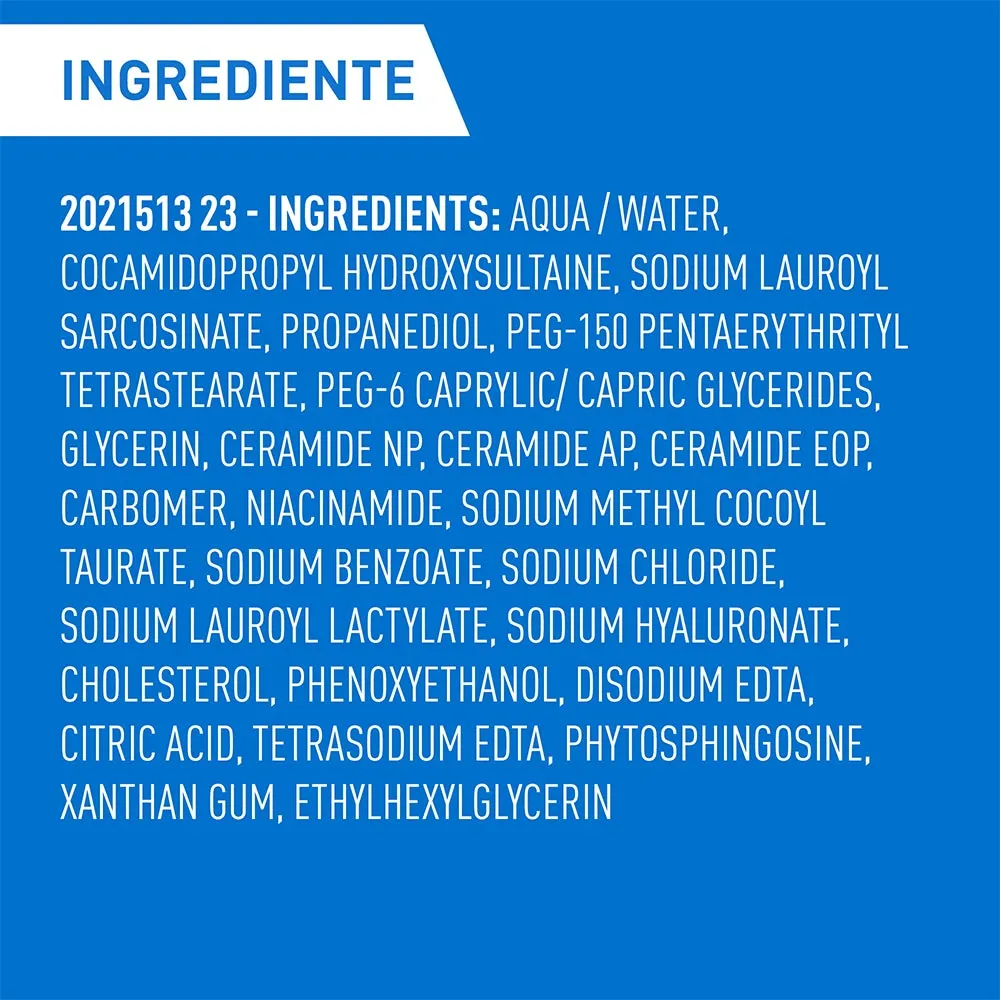 Rezerva Gel de Curatare Spumant PNM, 473ml, Cerave
