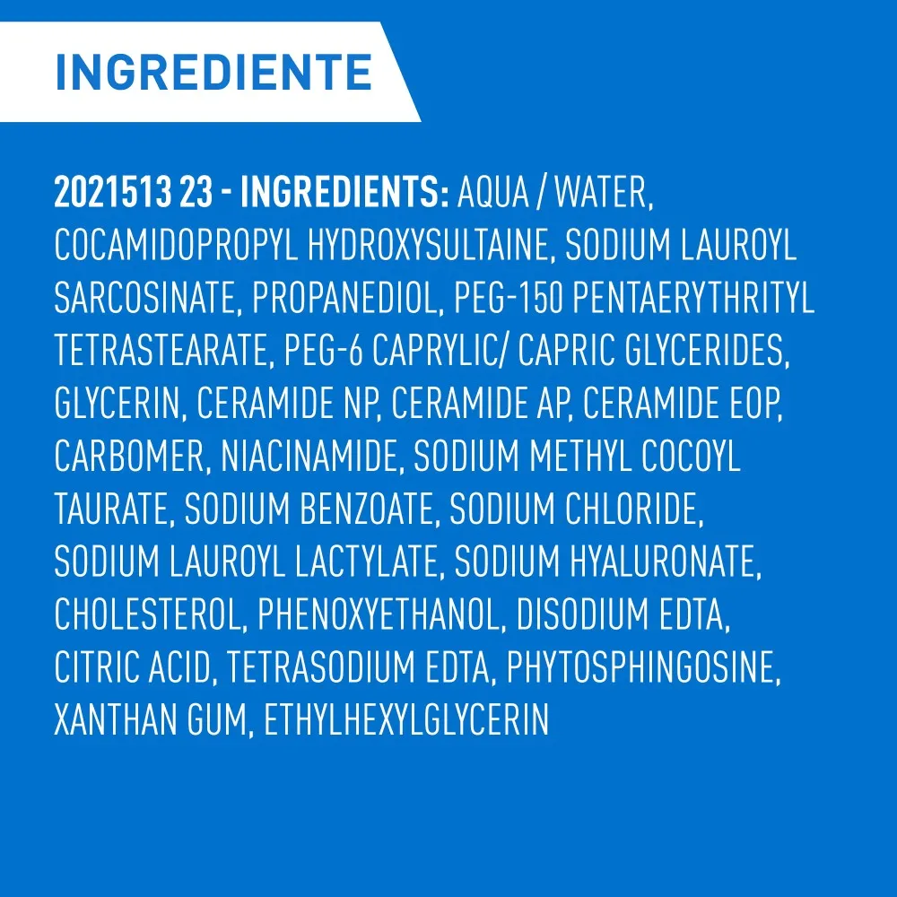 Gel de Curatare Spumant PNM, 976ml, Cerave