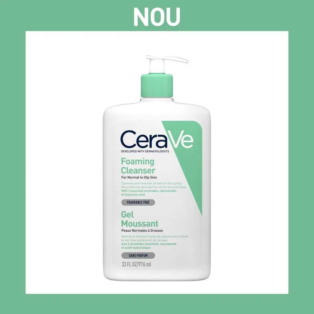 Gel de Curatare Spumant PNM, 976ml, Cerave