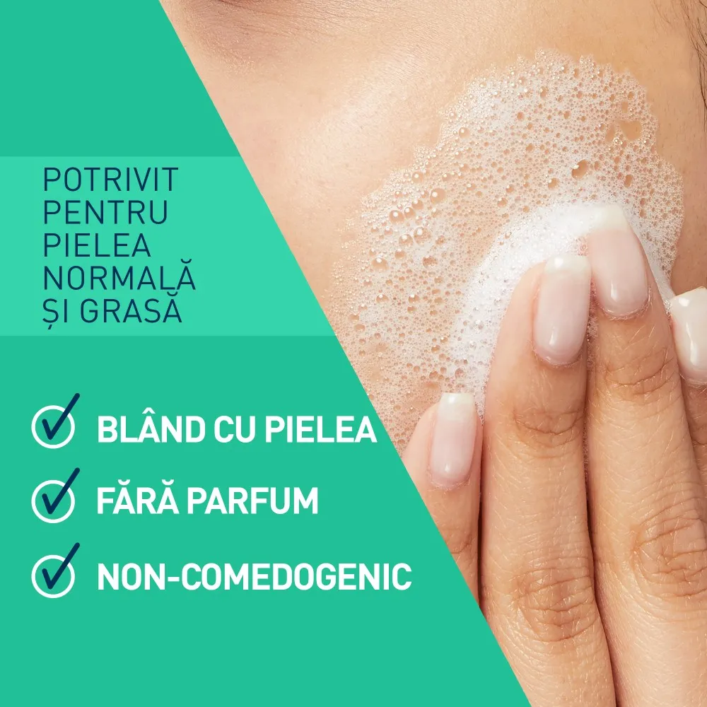 Gel de Curatare Spumant PNM, 976ml, Cerave