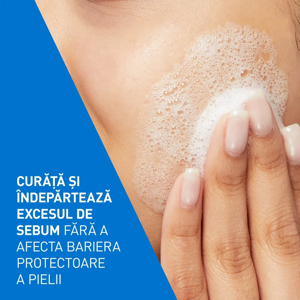 Gel de Curatare Spumant PNM, 976ml, Cerave