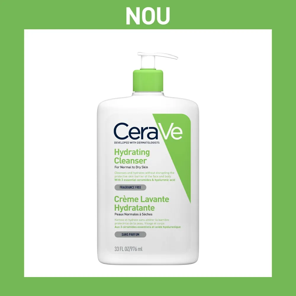 Gel de Spalare Hidratant PNU, 976ml, Cerave