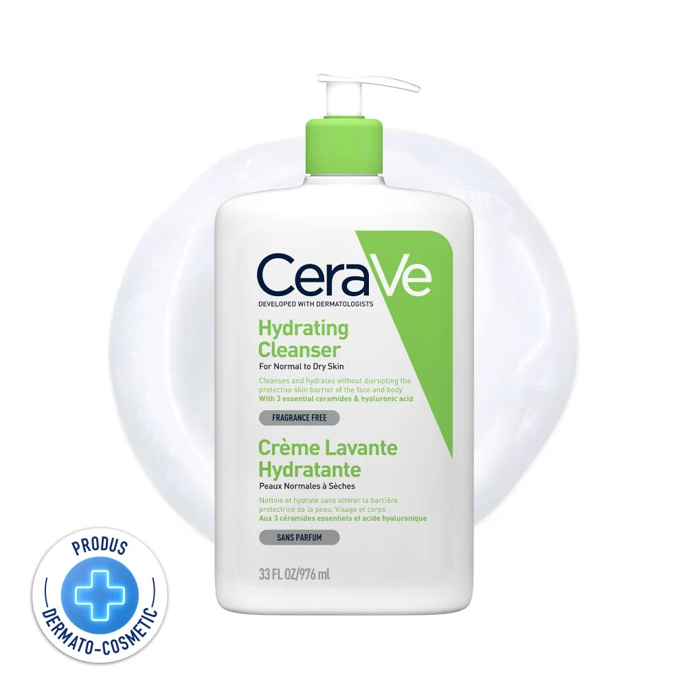 Gel de Spalare Hidratant PNU, 976ml, Cerave