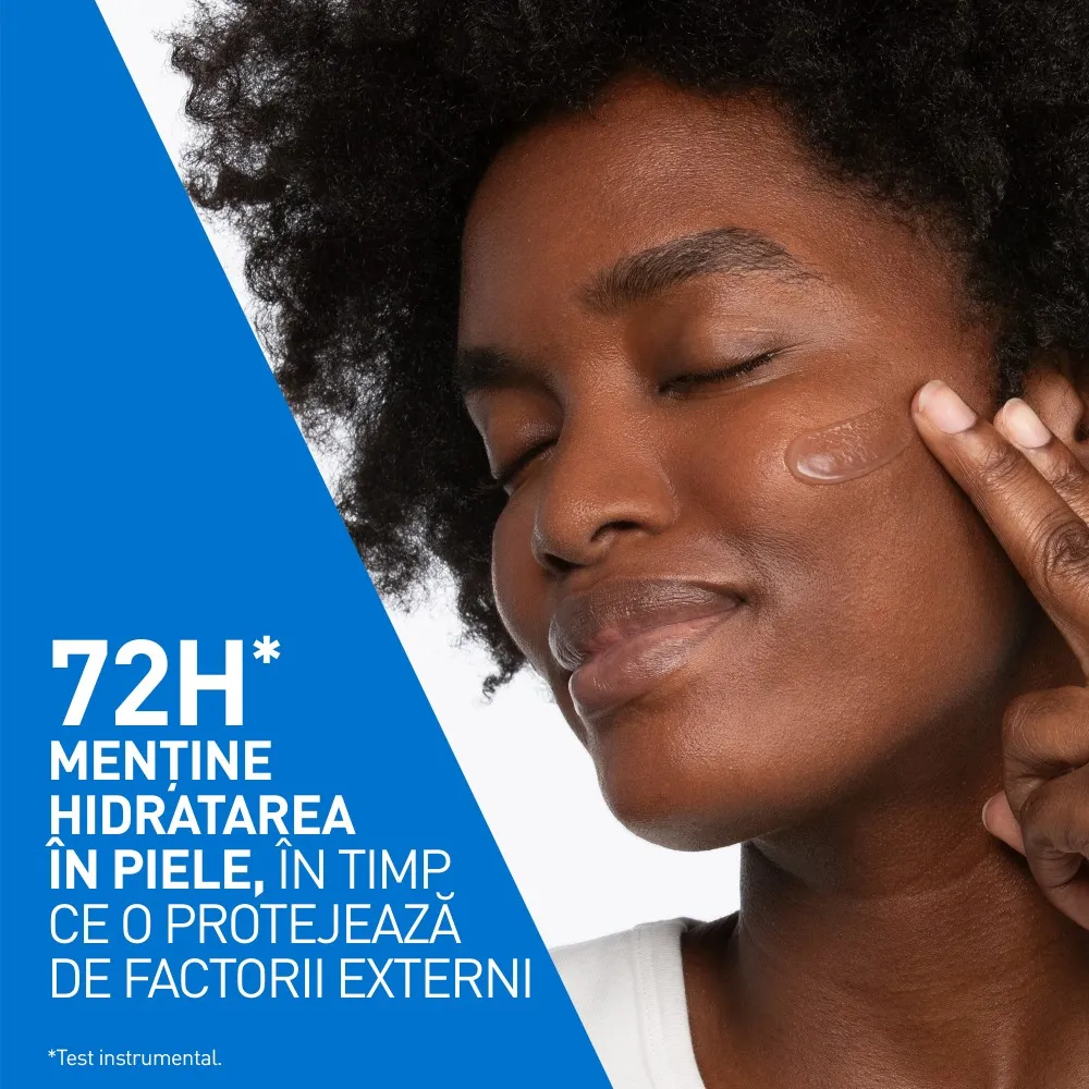Gel-Cremă cu Acid Hialuronic pentru hidratarea tenului, 48g, Cerave