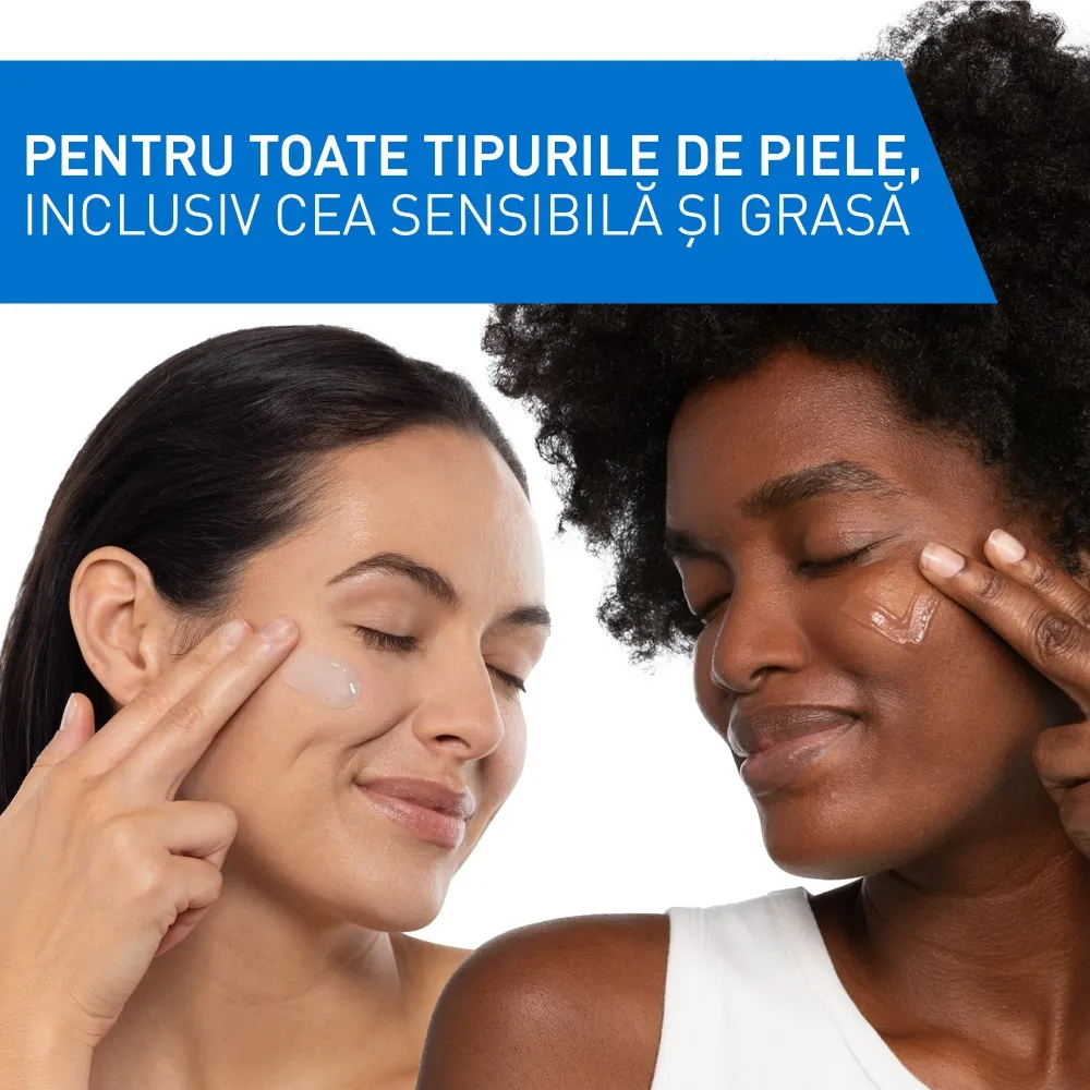 Gel-Cremă cu Acid Hialuronic pentru hidratarea tenului, 48g, Cerave