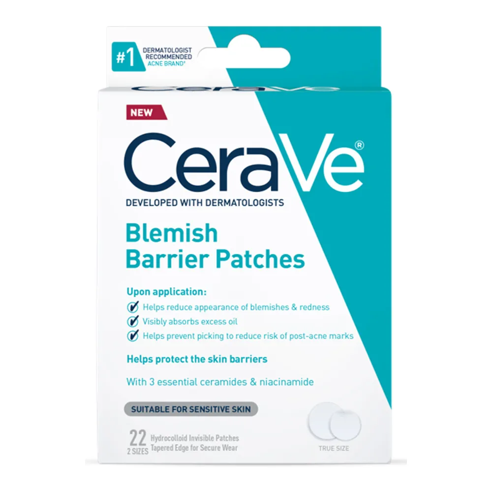 Plasturi Anti-imperfectiuni, 22 buc, Cerave