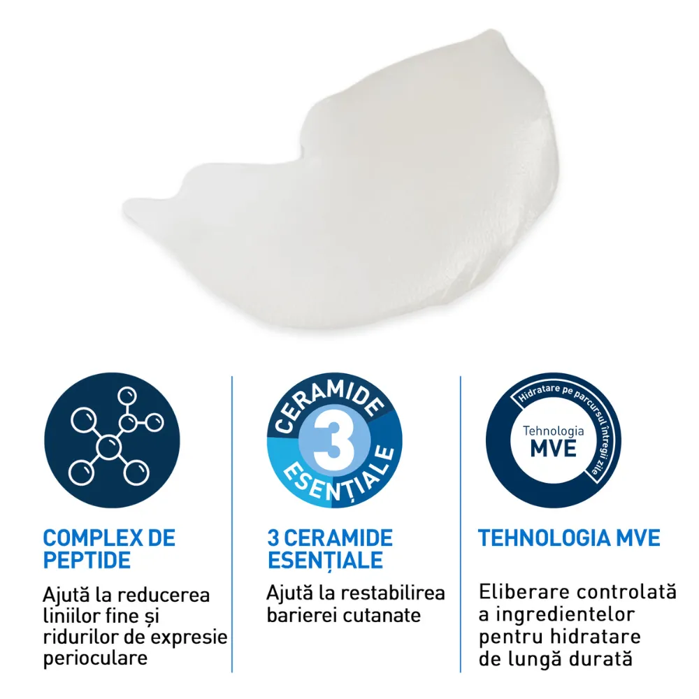 Crema de ochi antirid Skin Renewing, 14 ml, CeraVe