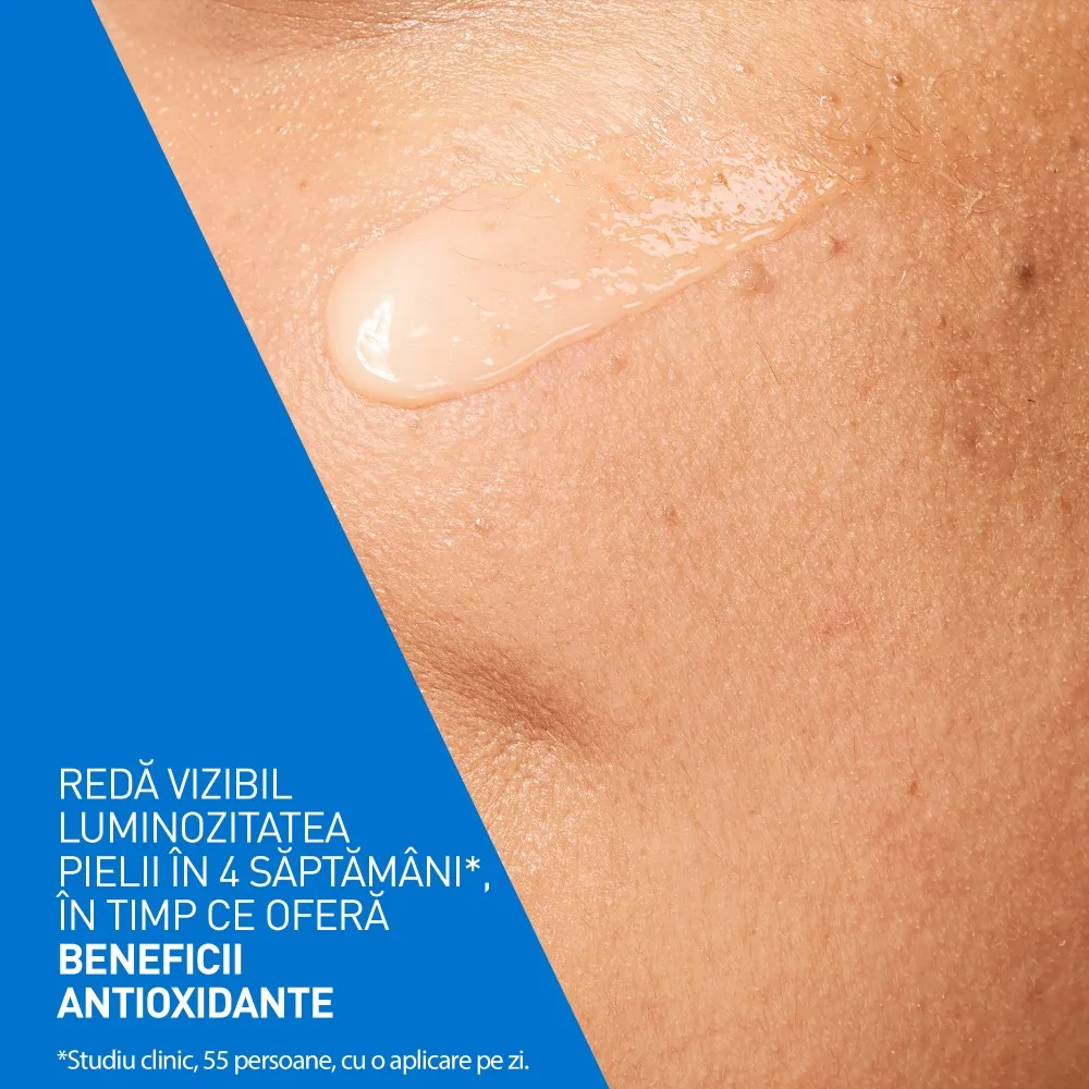 Serum cu Vitamina C 10% Skin Renewing, 30ml, Cerave