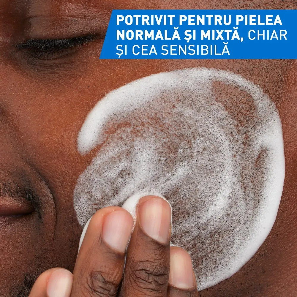 Spuma de Curatare pt Ten Normal Mixt, 148ml, Cerave
