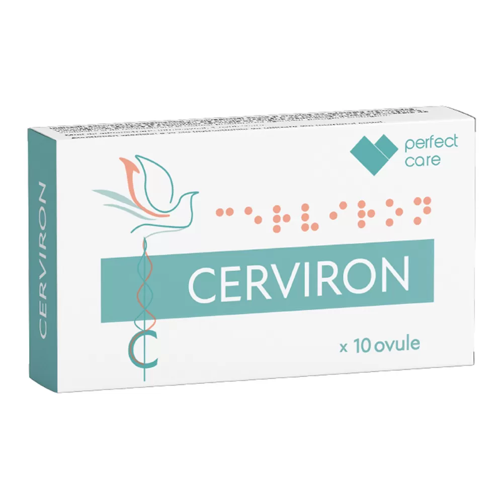 Cerviron -ovule vaginale x 10 - Pharma Manufacturing