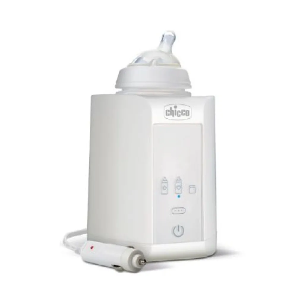Incalzitor Electric pt Biberon 2in1 cu Adaptor pt Autovehicul, 0738910-7, Chicco