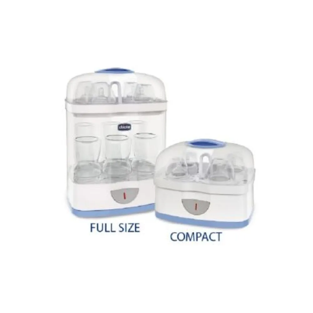 Chicco 07392-7 Sterilizator Electric Modular cu Aburi Natural 2 in 1