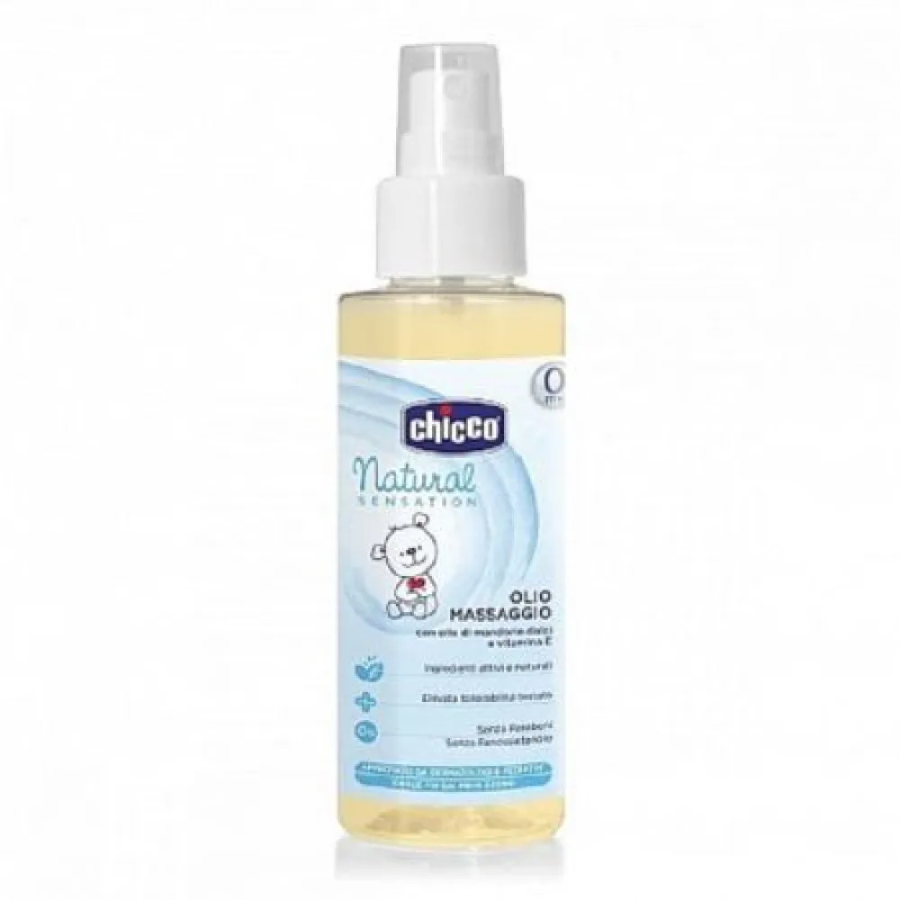 Chicco 07454-9 Natural Sensation Ulei pt Masaj +0luni x 100ml