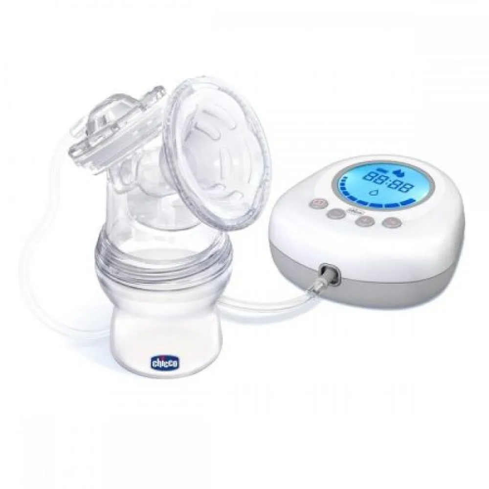 Pompa pt San Electrica Naturally Me BPA Free, 09199-7, Chicco