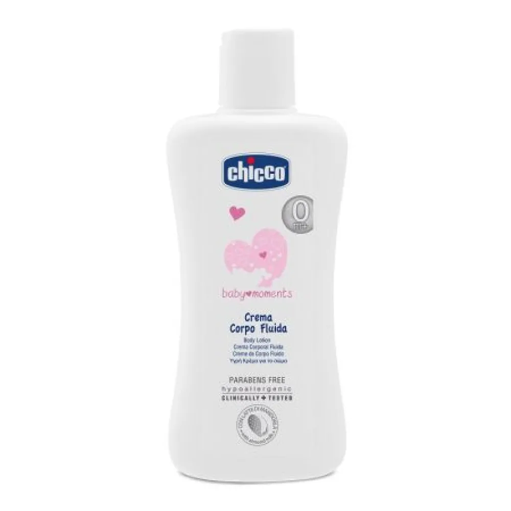 Chicco Baby Moments Lotiune de Corp x 200 ml
