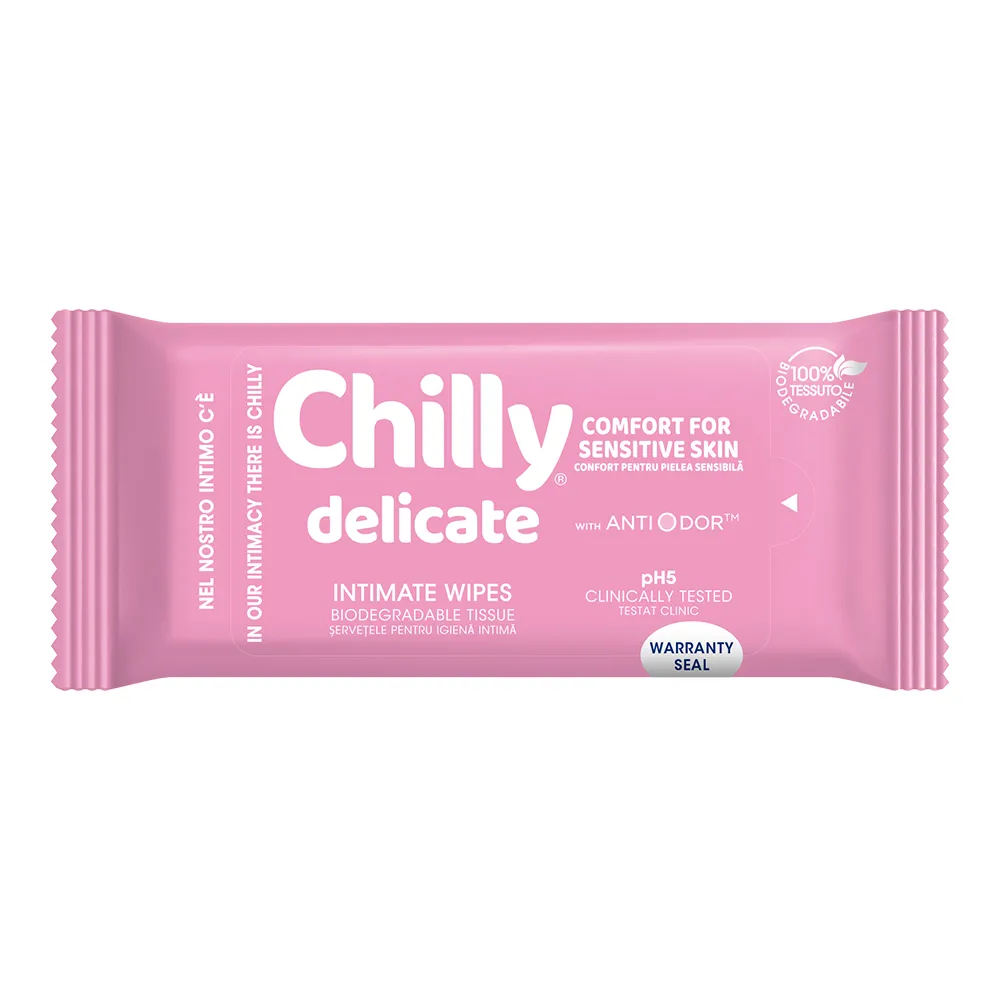 Servetele Igiena Intima Delicate, 12 buc, Chilly
