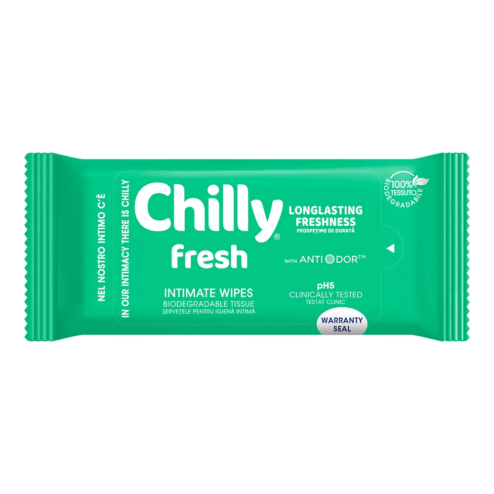 Servetele Igiena Intima Fresh, 12 buc, Chilly