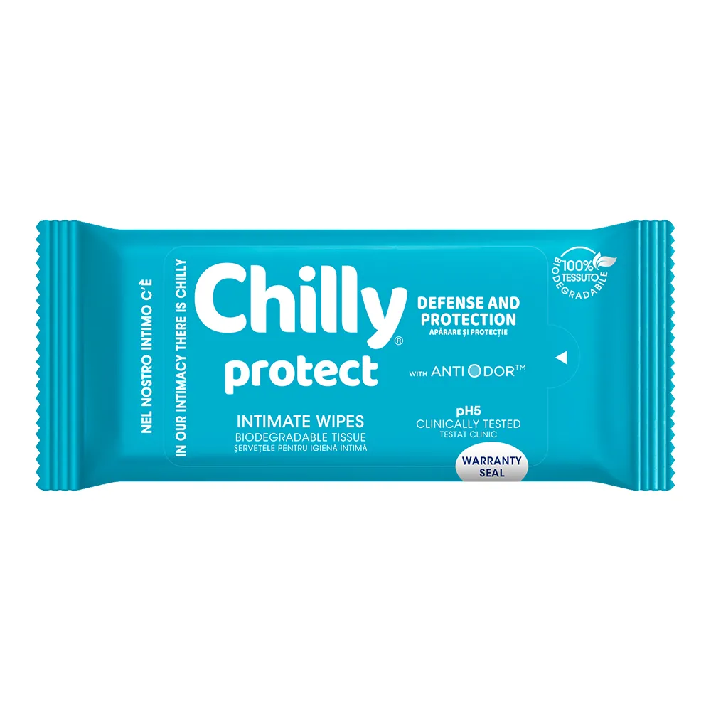Servetele Igiena Intima Protect, 12 buc, Chilly