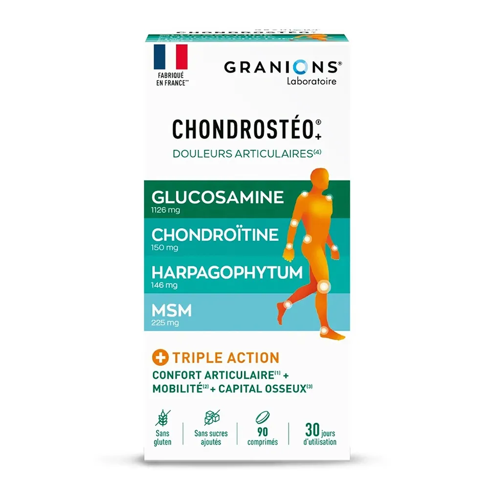 Chondrosteo+, 90 comprimate, Granions