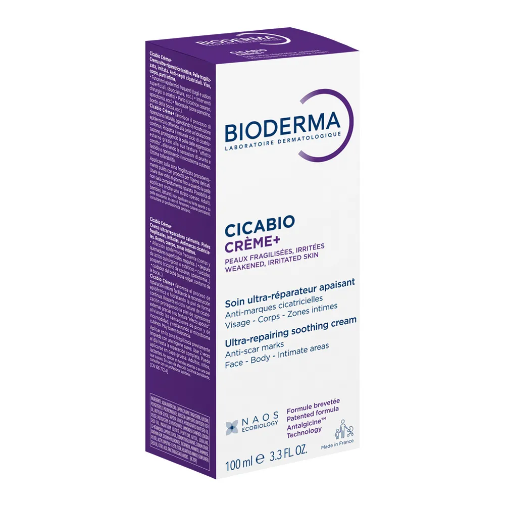 Cicabio Crema+, 100ml, Bioderma