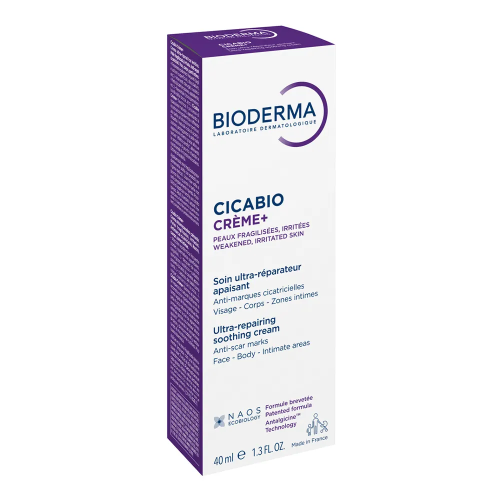 Cicabio Crema+, 40ml, Bioderma