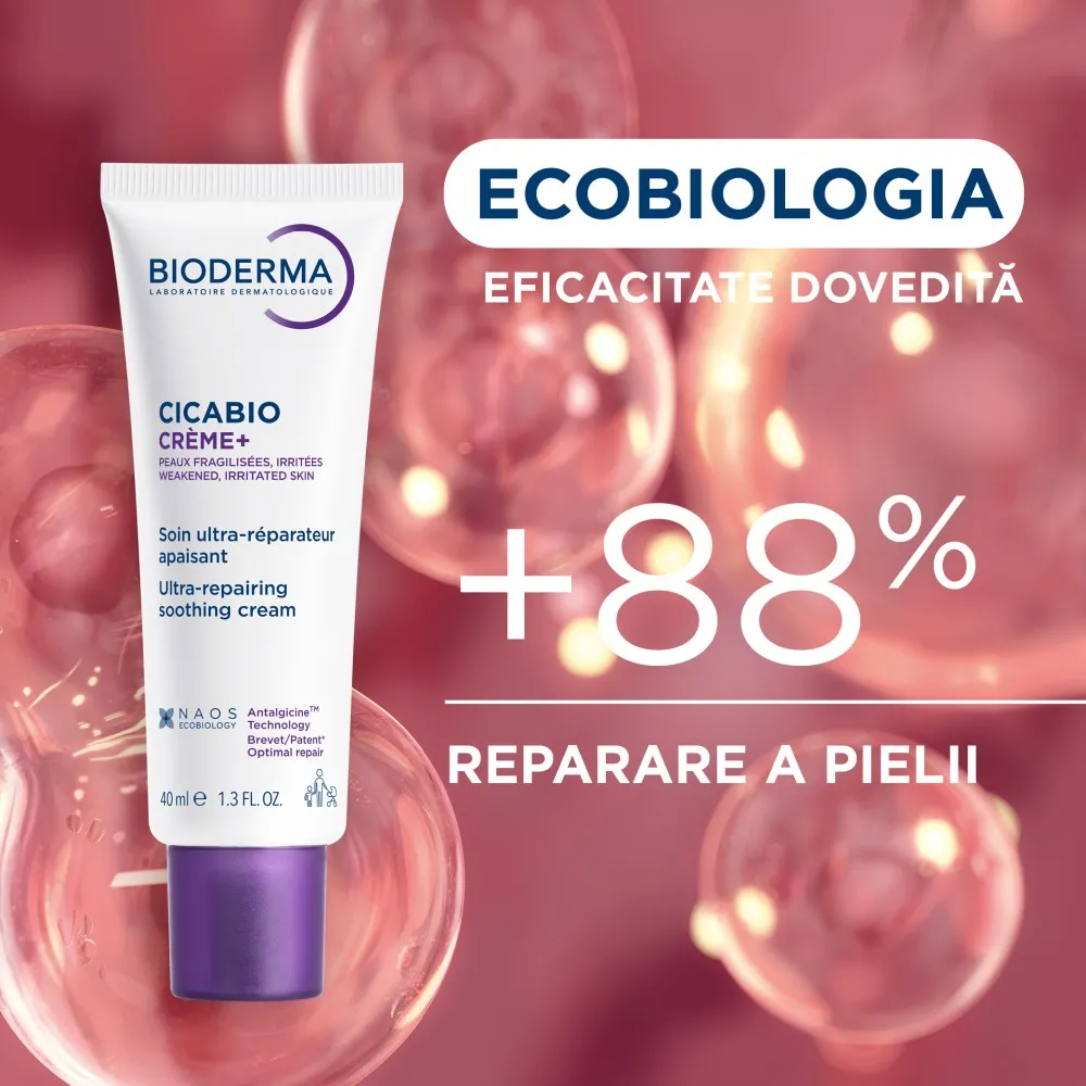 Cicabio Crema+, 40ml, Bioderma