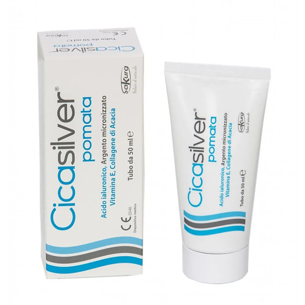 CicaSilver crema, 50ml, Sakura Italia