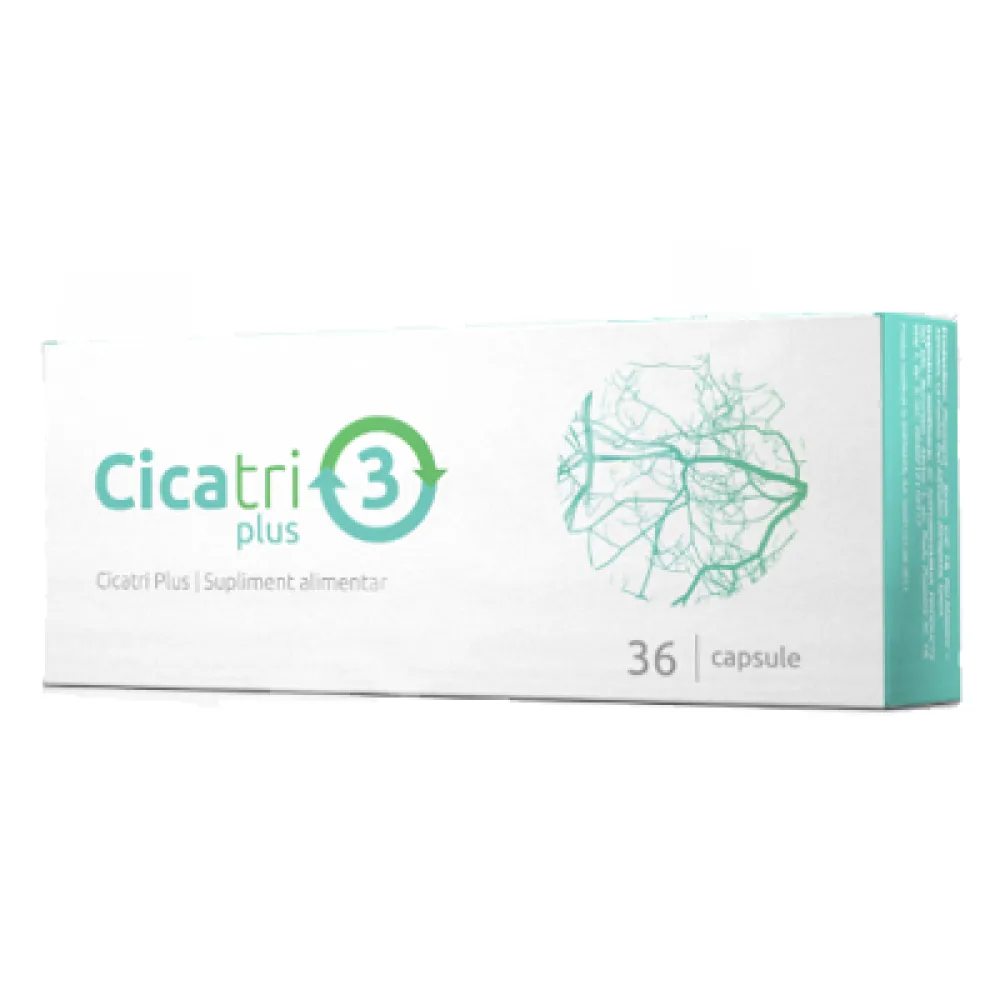 Cicatri Plus, 36 capsule, Naturpharma